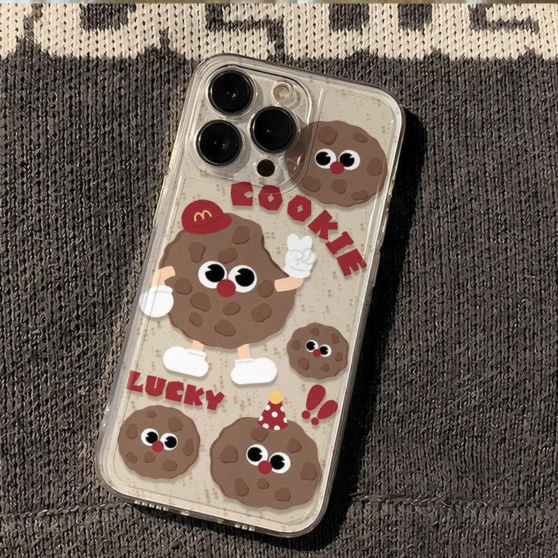 Applicable To Apple 16 IPhone Animation 15plus Creative 14 Silicone Soft Shell 13 Mobile Phone Case 12promax Apple 6