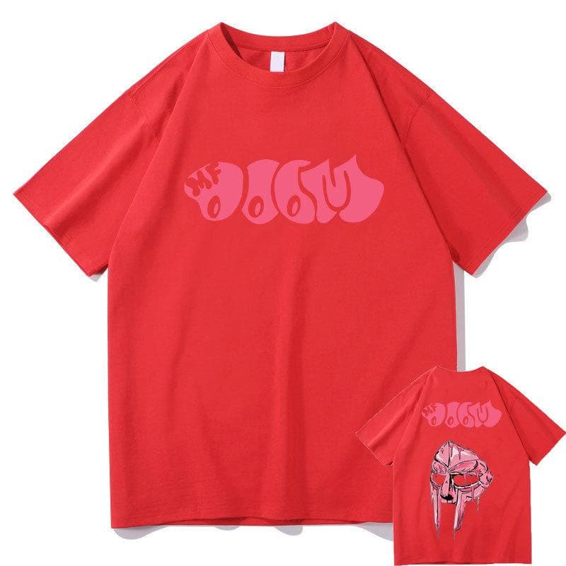 Singer Mf Doom Madlib Madvillain Double Sided Graphic Tshirt 3XL