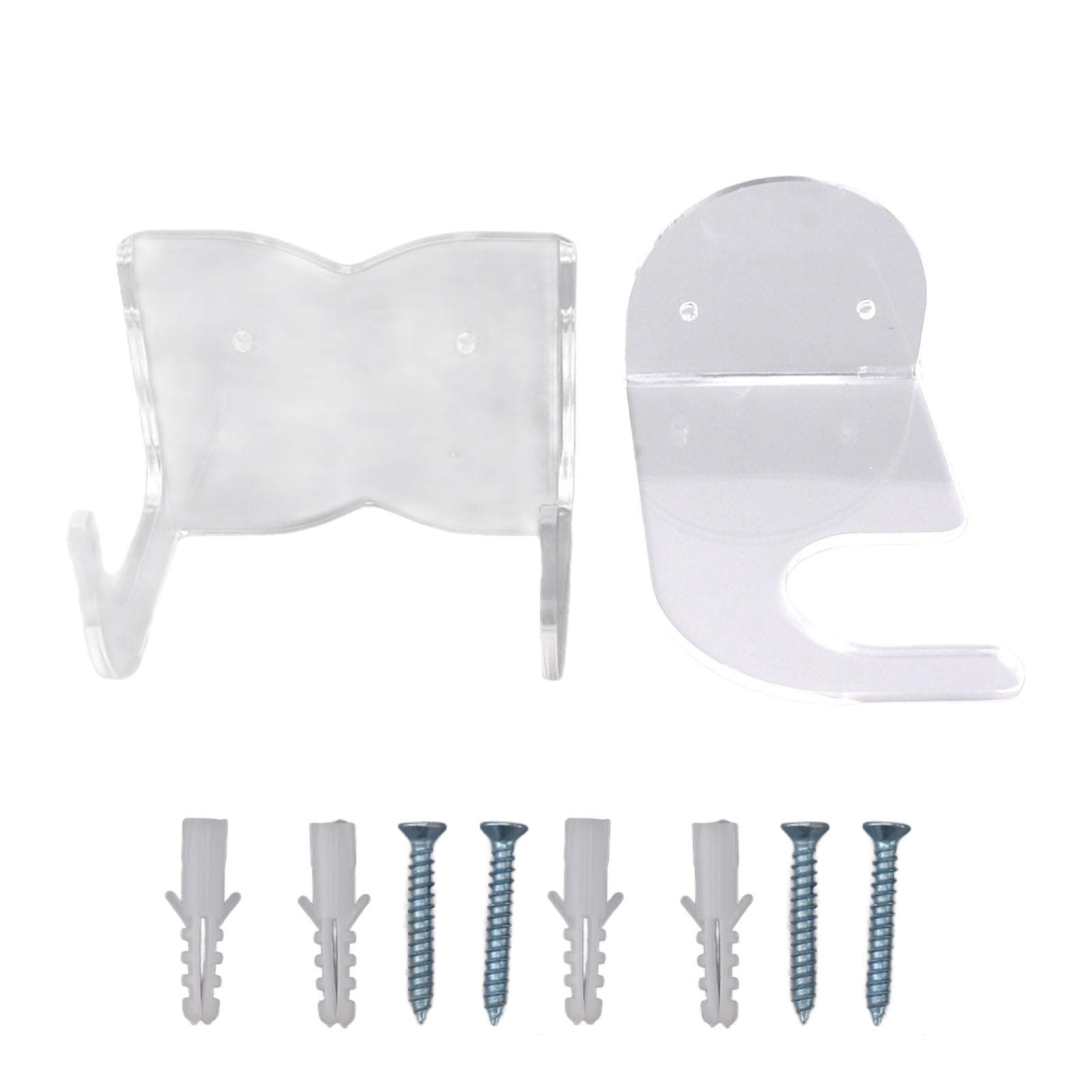 Electric Guitar Wall Mount Sturdy Acrylic Seamless High Stability Electric Guitar Hanger for