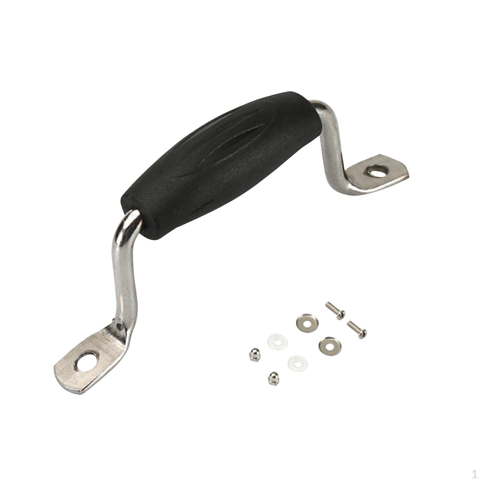 Lid Cover Handle, Two Hole Knob with Screws for Cookware Lids, Hole Distance 9.5cm