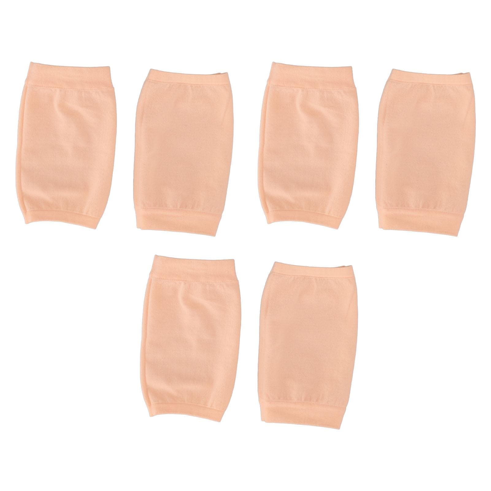 3 Pairs Heel Repair Socks for Cracked Heels Breathable Open Toe Moisturizing Gel Heel Socks for for