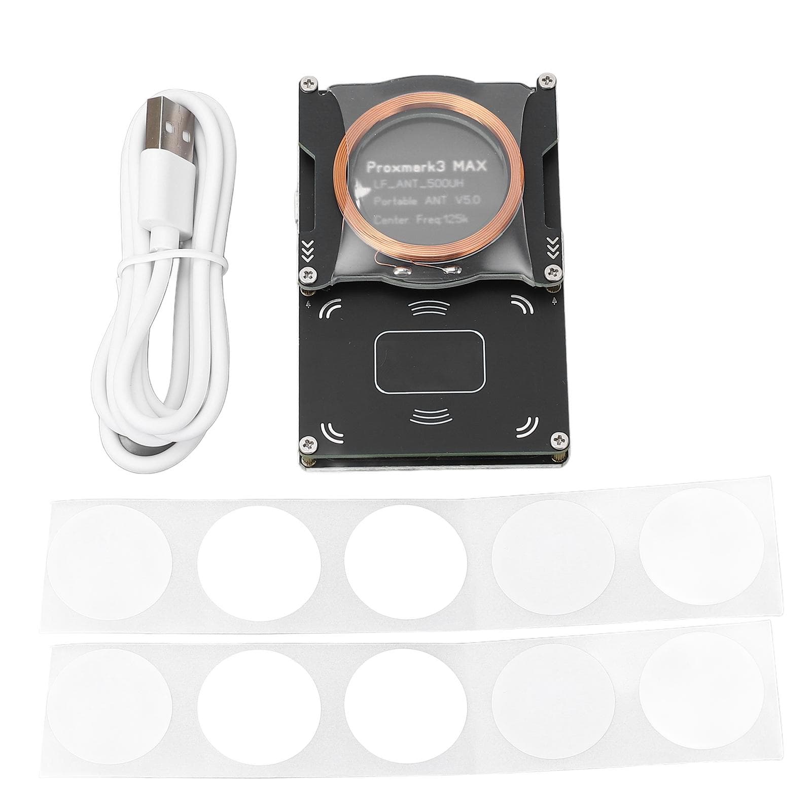 NFC Card Reader 125KHz IC Card Writer Duplicator 512kb Memory Access Control Card Copier for