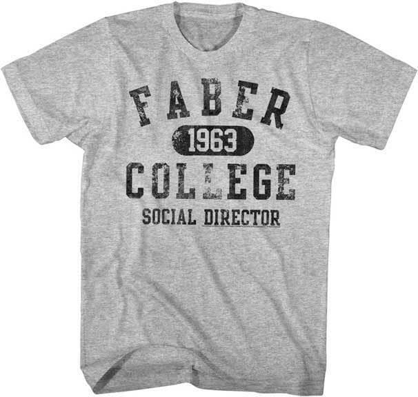 Animal House Faber College 1963 Social Director Unisex T-shirt Classic XXXXL