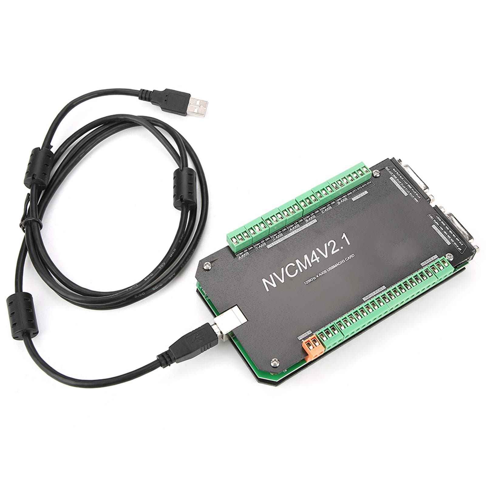 NVCM 6 Axis CNC Controller USB Interface Board Card for Stepper Motor