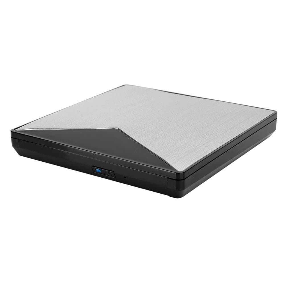 External DVD Drive Aluminum Alloy USB3.0 Desktop Notebook Portable USB Interface