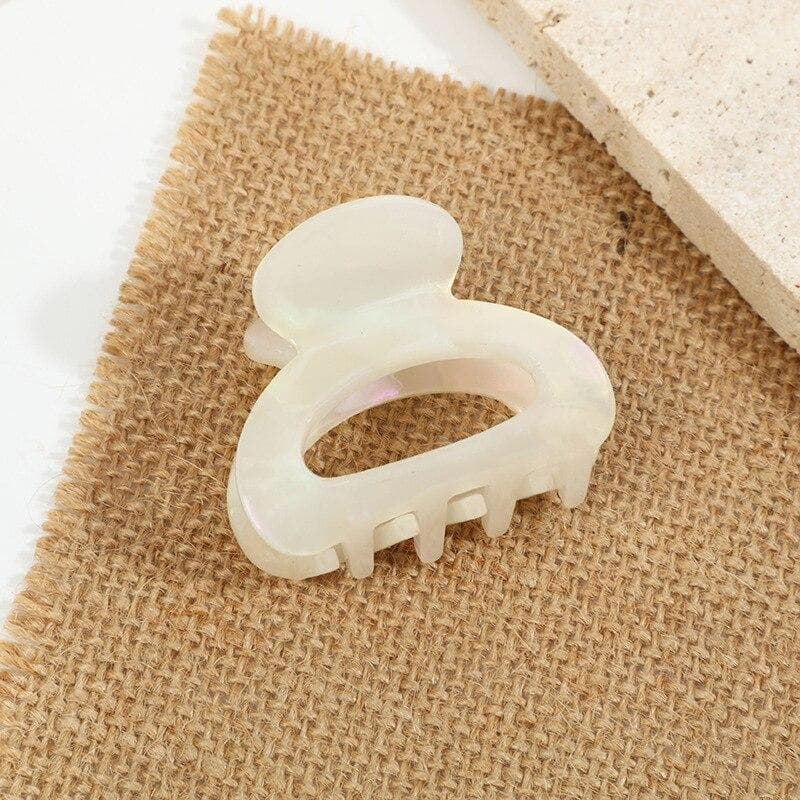 Acetate Leopard Small Hair Clips Hair Claw Women Barrettes Crab Hairpin Styling Clip Girls Hair Fashion Headwear Accessories