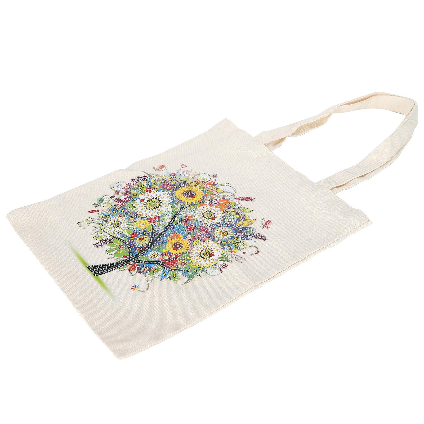 DIY Diamond Painting Bag Exquisite Rhinestones Painting Shopping Bag Tool Kit GiftBB002