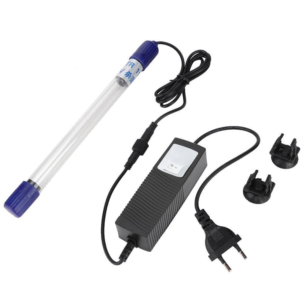 UV Cleaning Lamp Fish Tank Aquarium Underwater Algae Removal Water Light