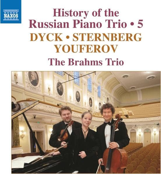 CD BRAHMS TRIO - History of the Russian 5 8574116 Naxos 2021 Europe Classical Used