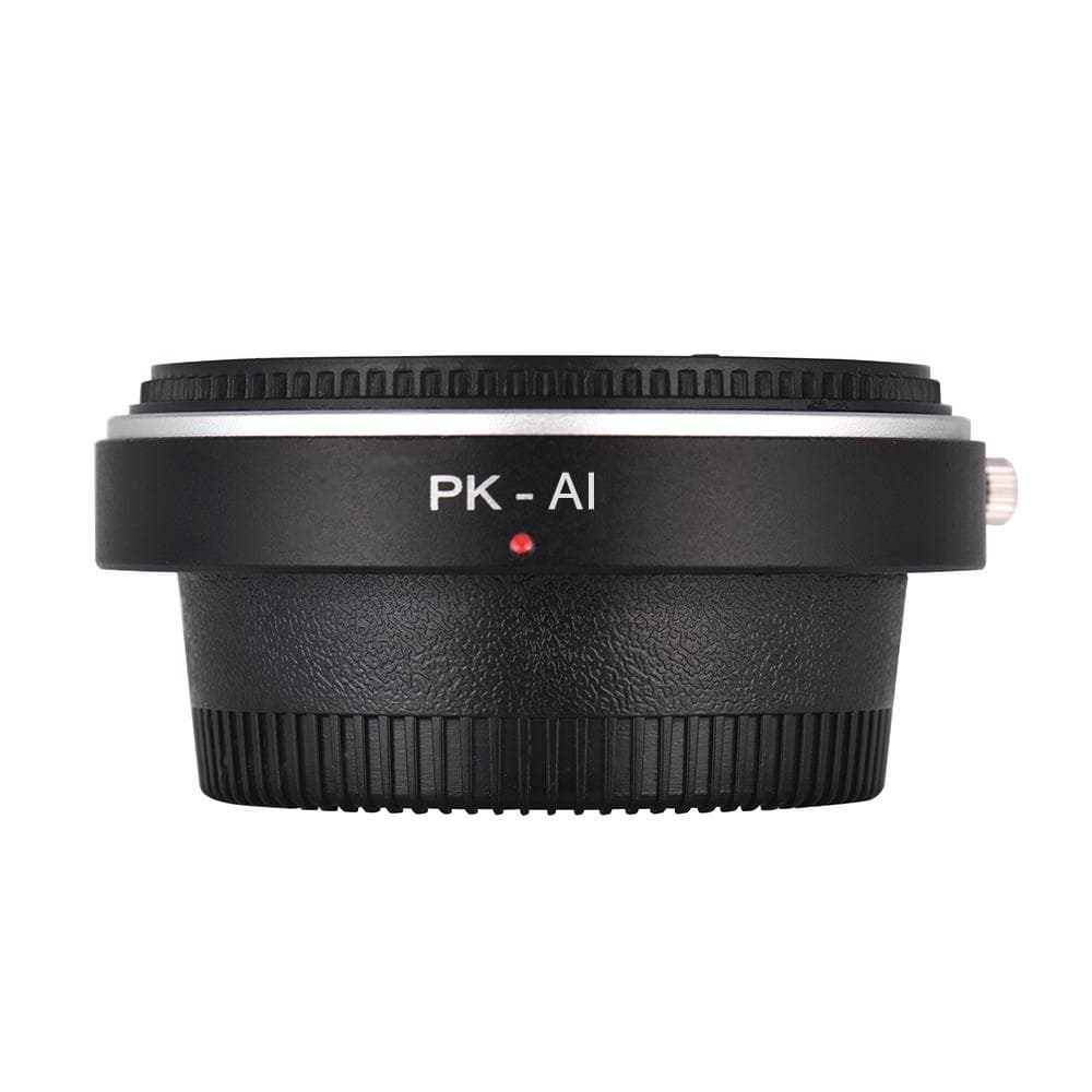 PK-AI Lens Mount Adapter Ring with Optical Glass for Pentax K Mount Lens to Fit for Nikon