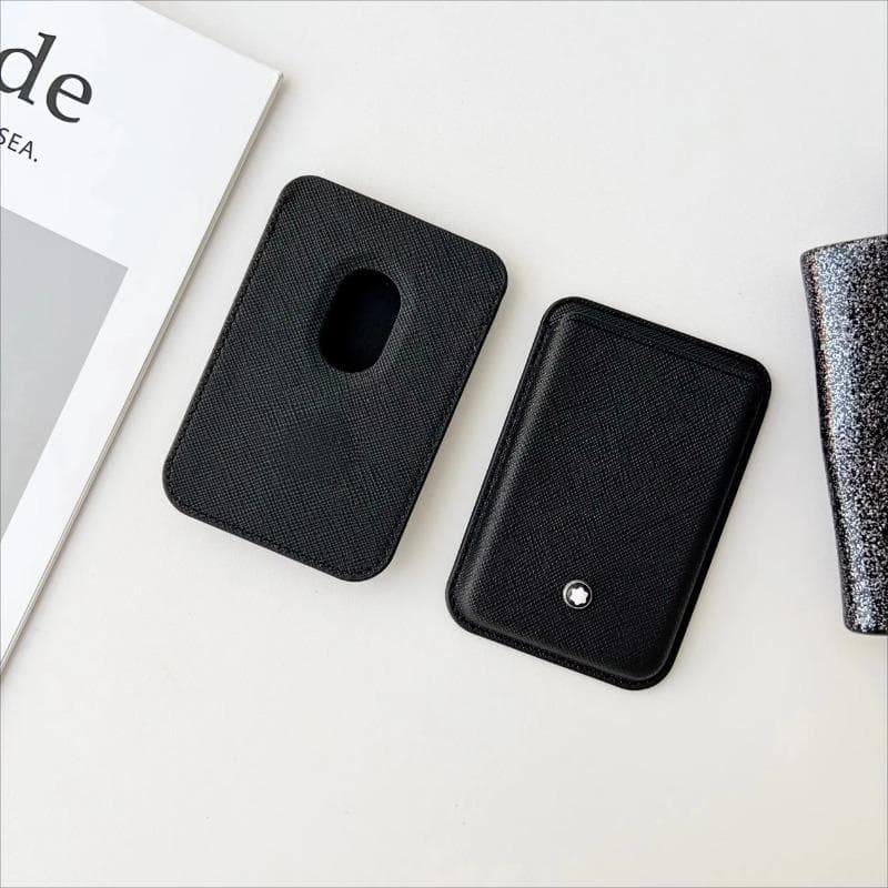 Luxury Leather Phone Case for IPhone 16 15 14 13 12 Pro Max 7 8 PLUS Xsmax XR Busin Sle Protective Cover Anti-Fall Ible iPhone 15 pro max black
