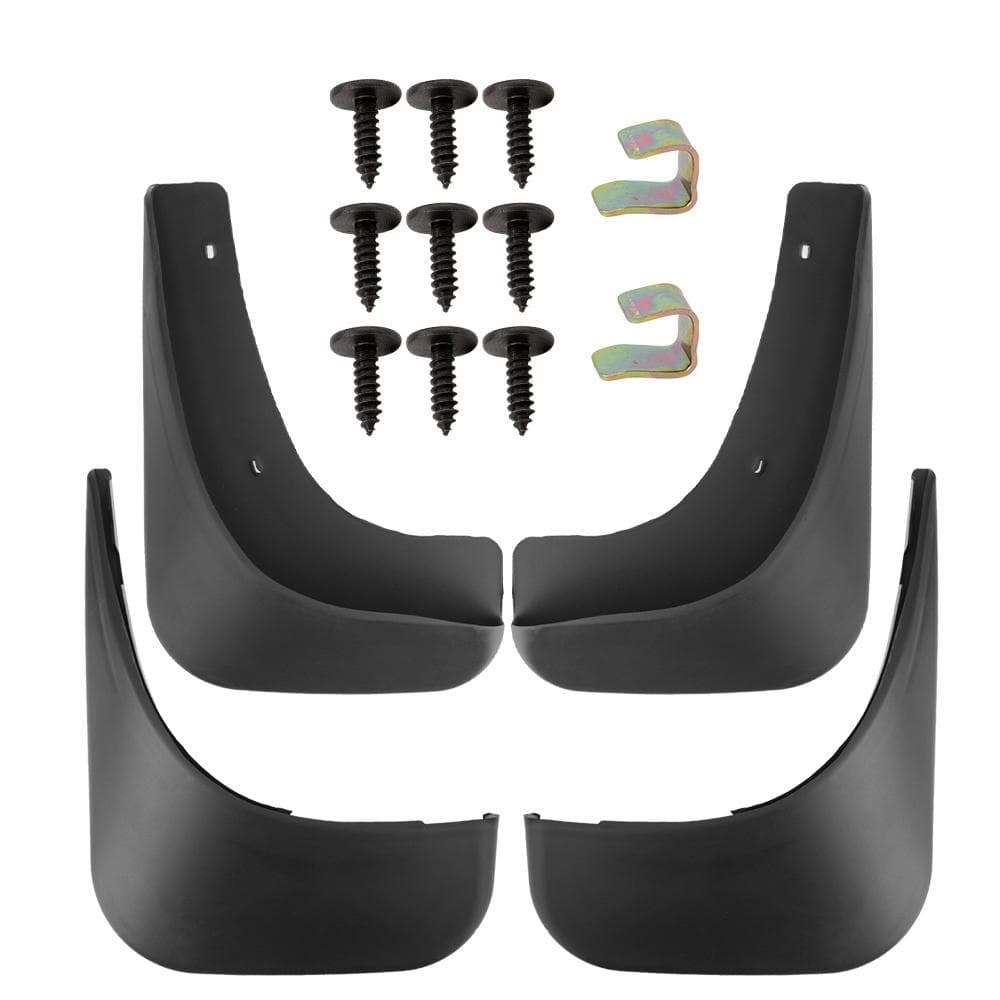Splash Guards 4pcs/set Front Rear Mudguards Fender Car Accessories Scratch Resistant For VW Touran Caddy Mud Flaps A
