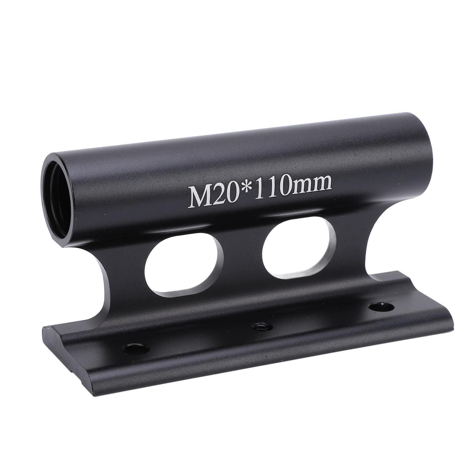 Bike Fork Mount Block Aluminum Alloy M20 X 110 Easy To Install Lightweight Bike Fork Mount Thru