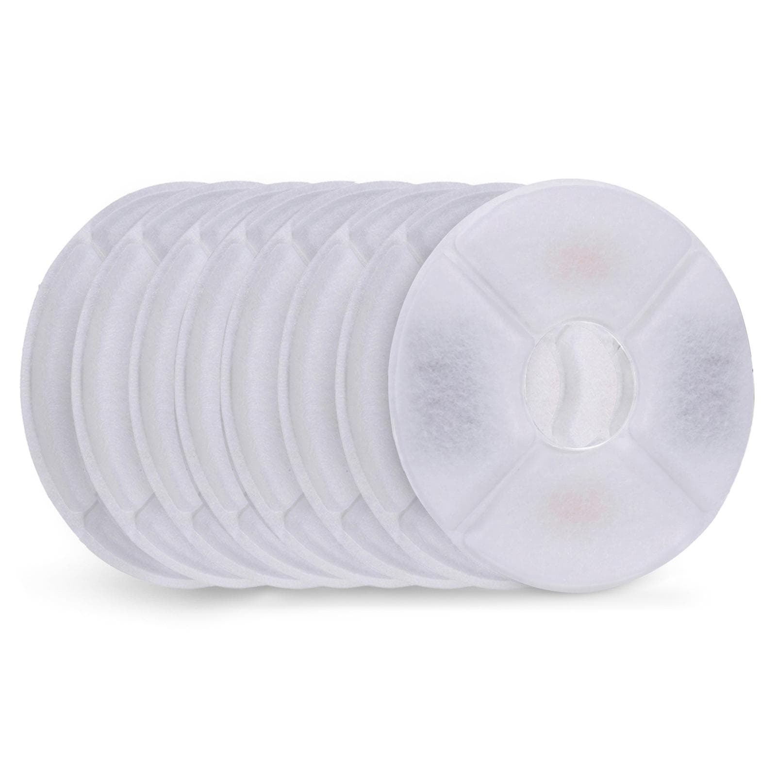 Cat Water Fountain Filters Replacement Filters for Flower Fountain Cat Water Fountain Water 8pcs