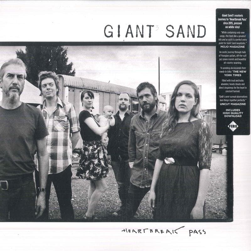 LP Record GIANT SAND - Heartbreak Pass FIRELP586 Fire Records 2022 Europe Rock