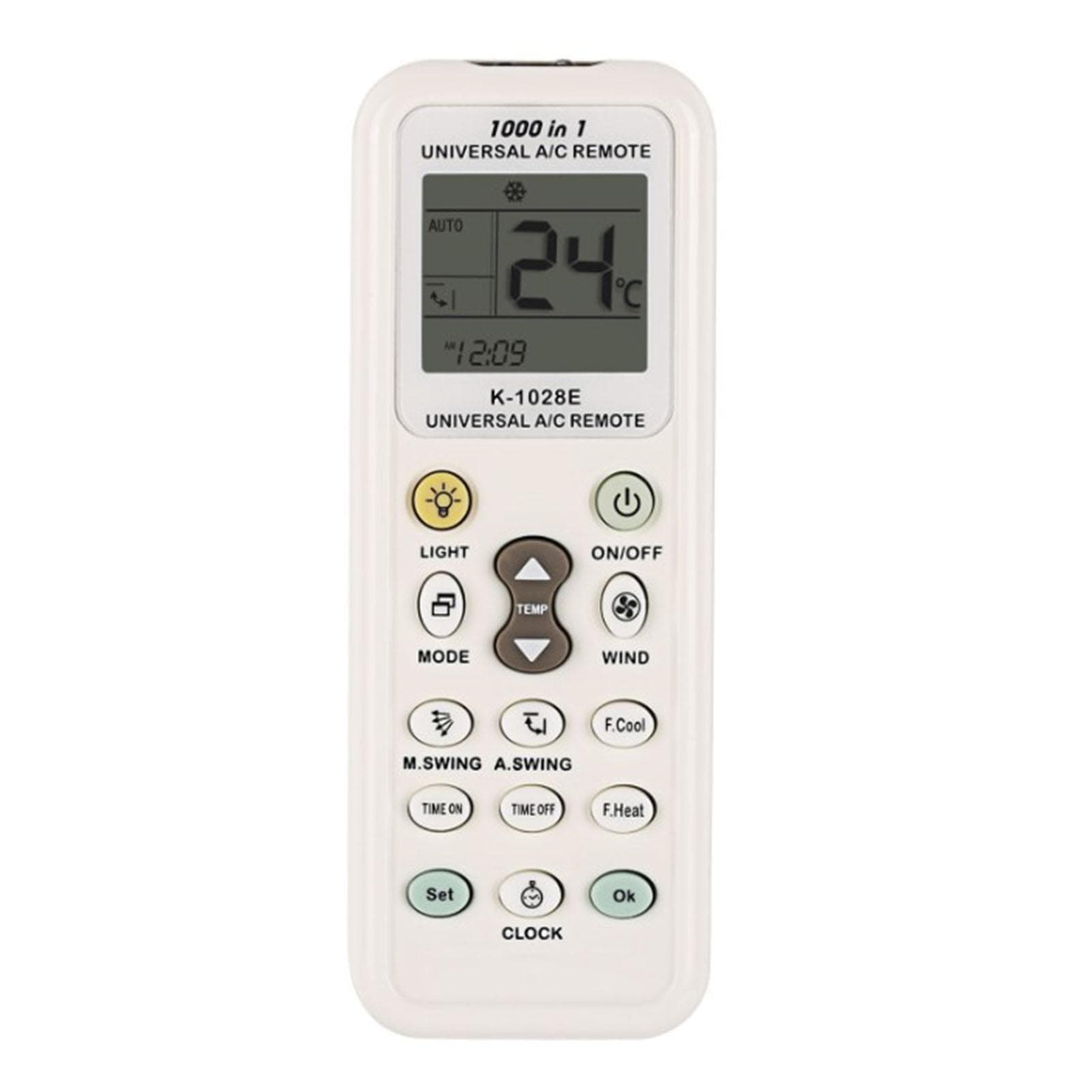 Air Conditioner Remote Control 1000 in 1 Multifunction Universal Air Conditioner Controller for