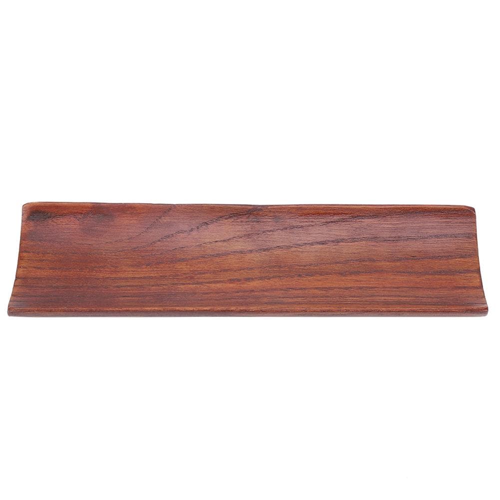 Simple Japanese Style Wooden Dish Home Restaurant Hotel Napkin Holder Serving Tray Plate