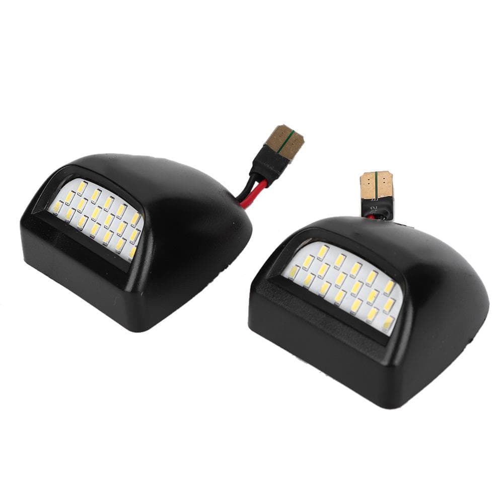 2pcs License Plate Lamp Signal Light DC12V Fits for Cadillac Escalade 20022006DC12V