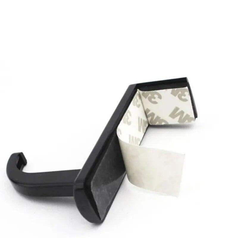 Headphones Accessories Headphone Stand Universal Headphone Headset Hanger Wall Hook PC Monitor Earphone Stand Rack black