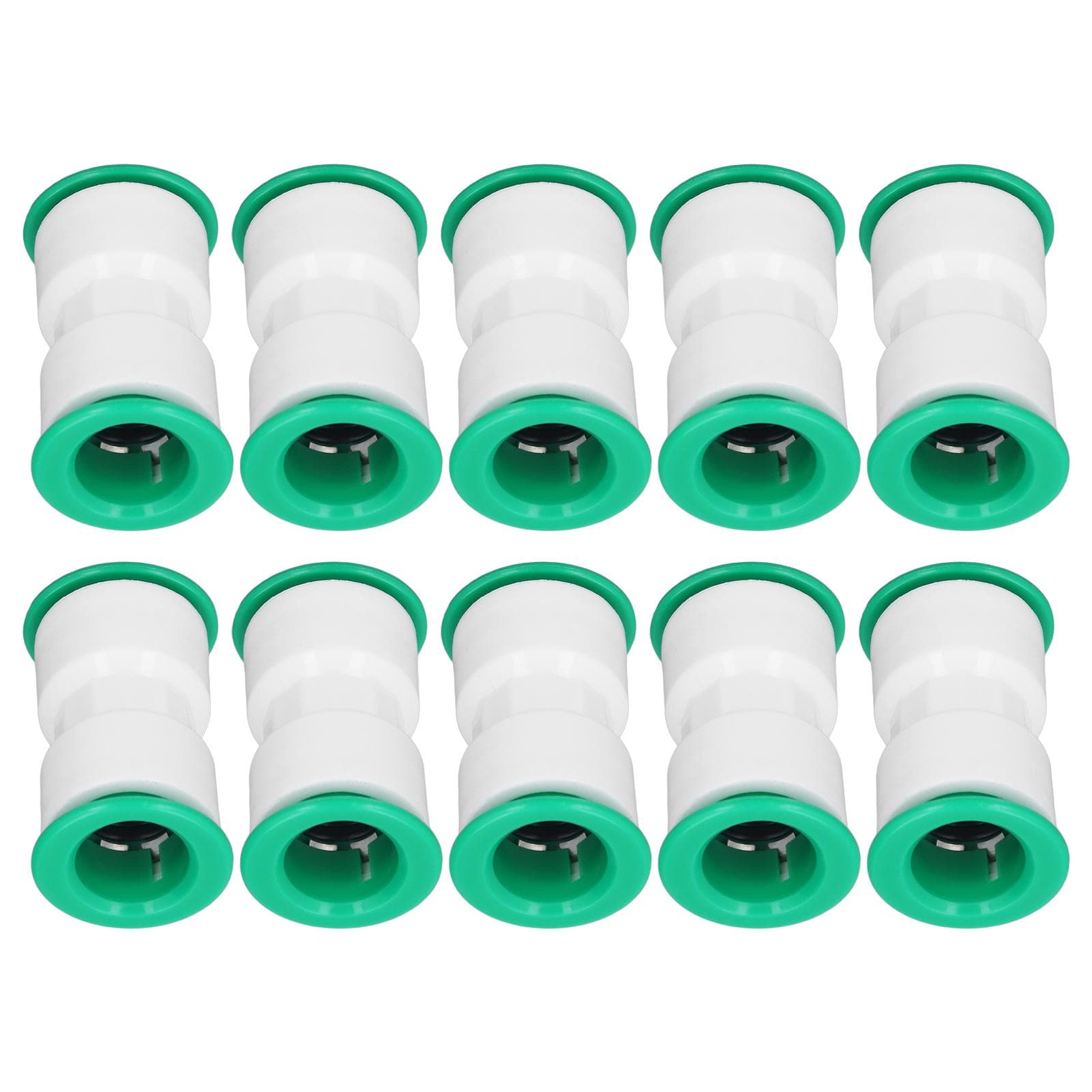 10Pcs Tube Quick Connector Water Purifiers Push to Connect Fittings Straight Type 20mm
