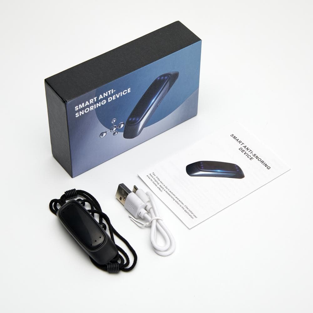 Smart Stop Snoring Device EMS Pulse USB Stop Snoring Device Portable Comfortable Sleep Well Stop Snoring Health Care Sleep Apnea Aid
