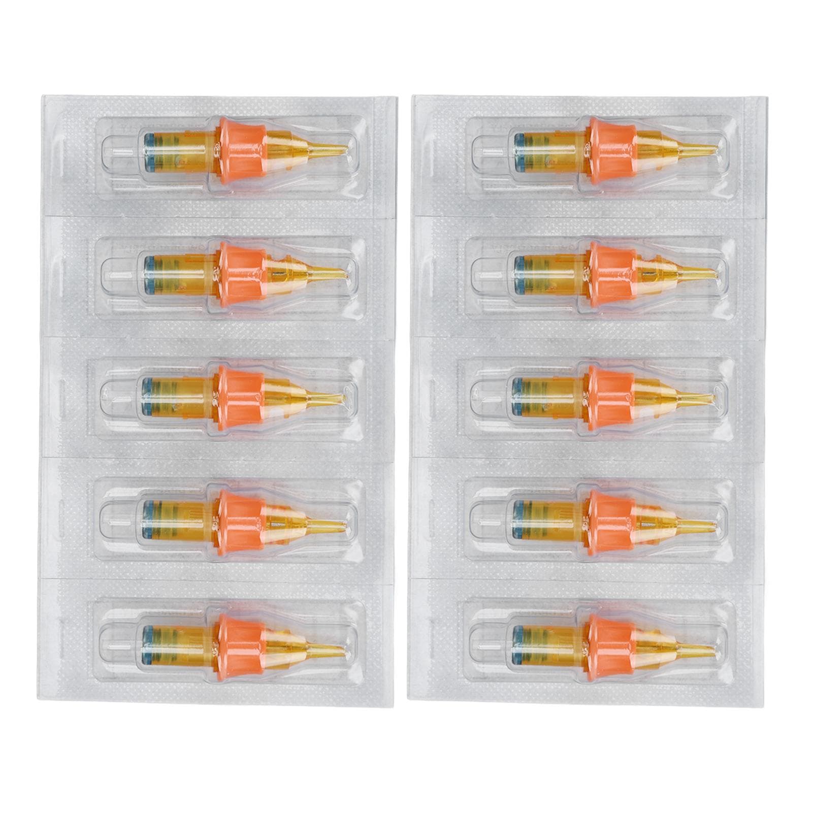 Tattoo Cartridge Needles Round Liner Silicone Wrap Large Ink Storage Fast Coloring Tattoo Accessory