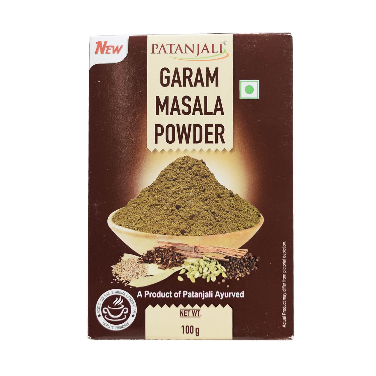 Garam Masala: universal seasoning (100 g), Garam Masala Powder Patanjali