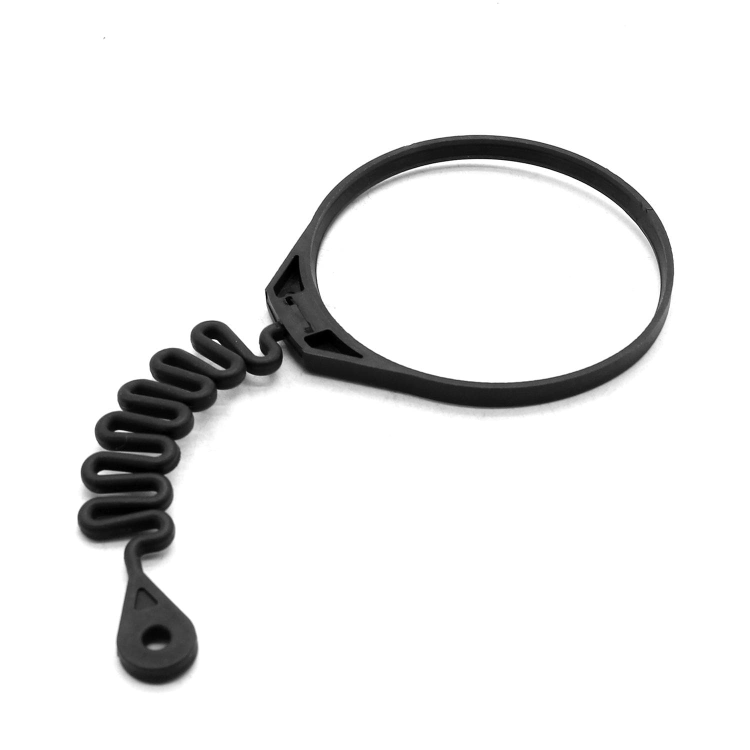 Fuel Gas cap strap Retaining Ring Replacement for Volvo Petrol XC70 V70 XC70 S60 S80 V40 S40 850 black