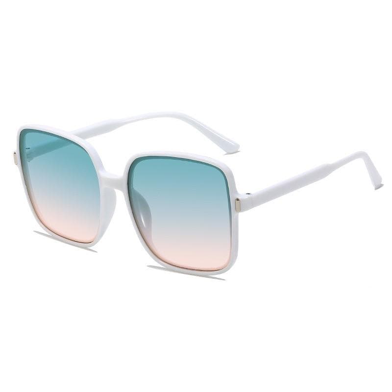 Creative Plain Faced Women's Dressing Glasses Stylish High-end Trendy Outfit Accessories