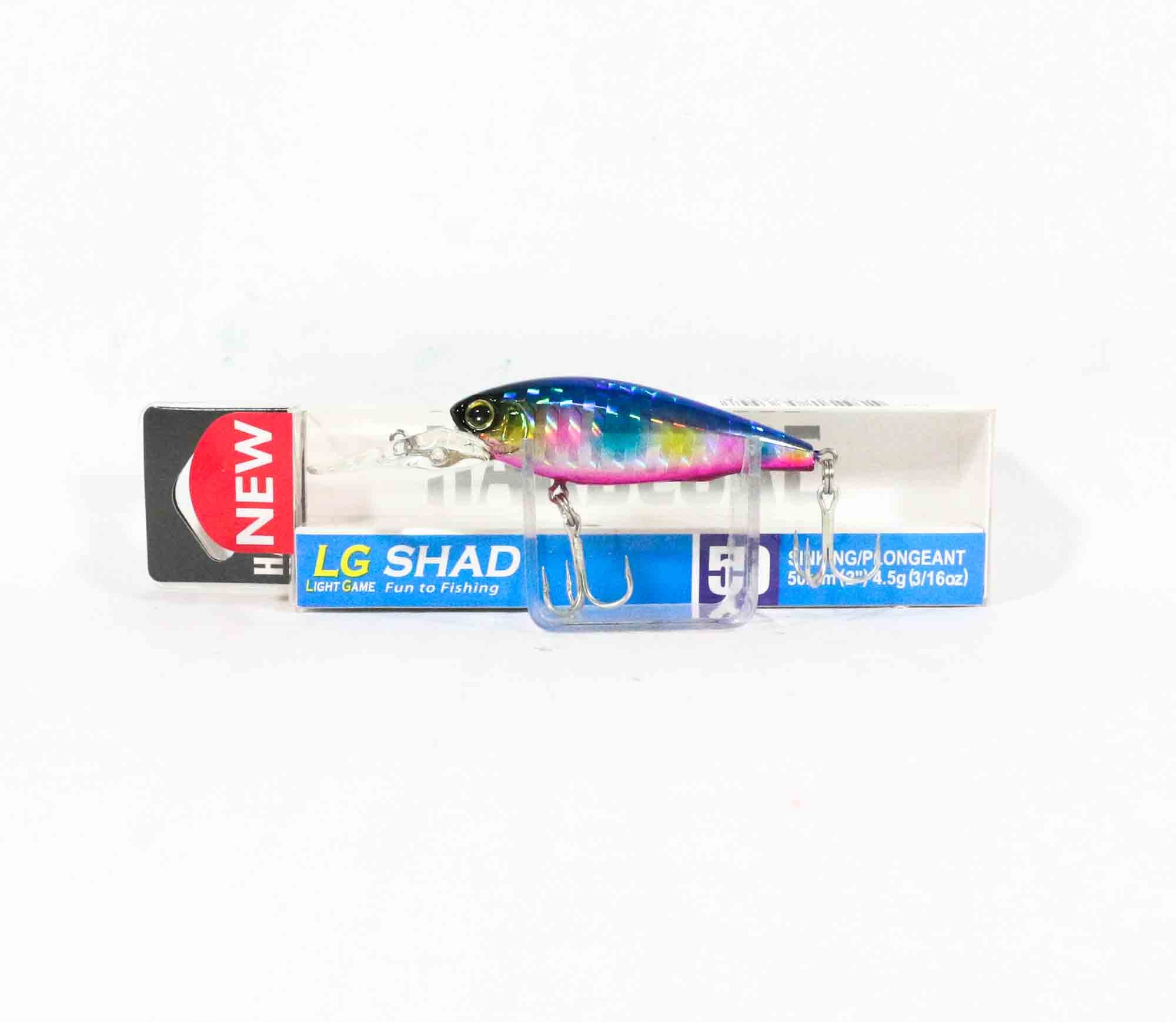 Yo Zuri Duel Hardcore LG Shad 50S Sinking Lure F1204-HBPC (6548)