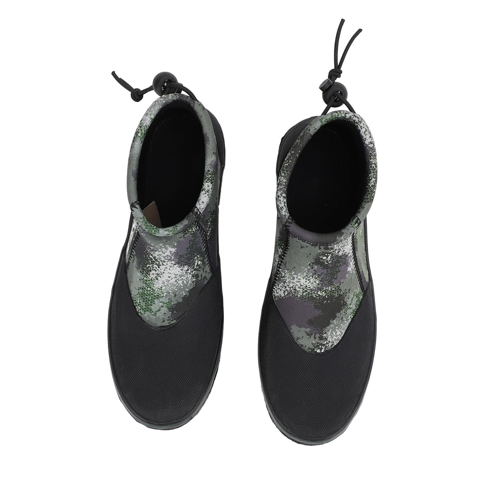 Rock Fishing Shoes Prevent Slip Felt Sole Professional Neoprene Fishing Boots with Steel Nails for Type 12