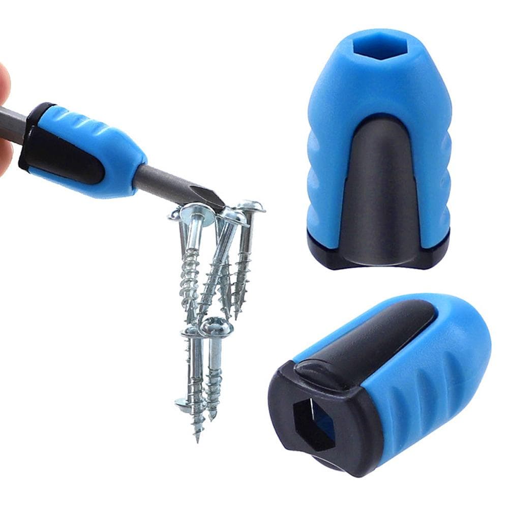 3Pcs Bits Magnetizer Ring Powerful Universal Magnetic Socket for 6.35mm Screwdriver