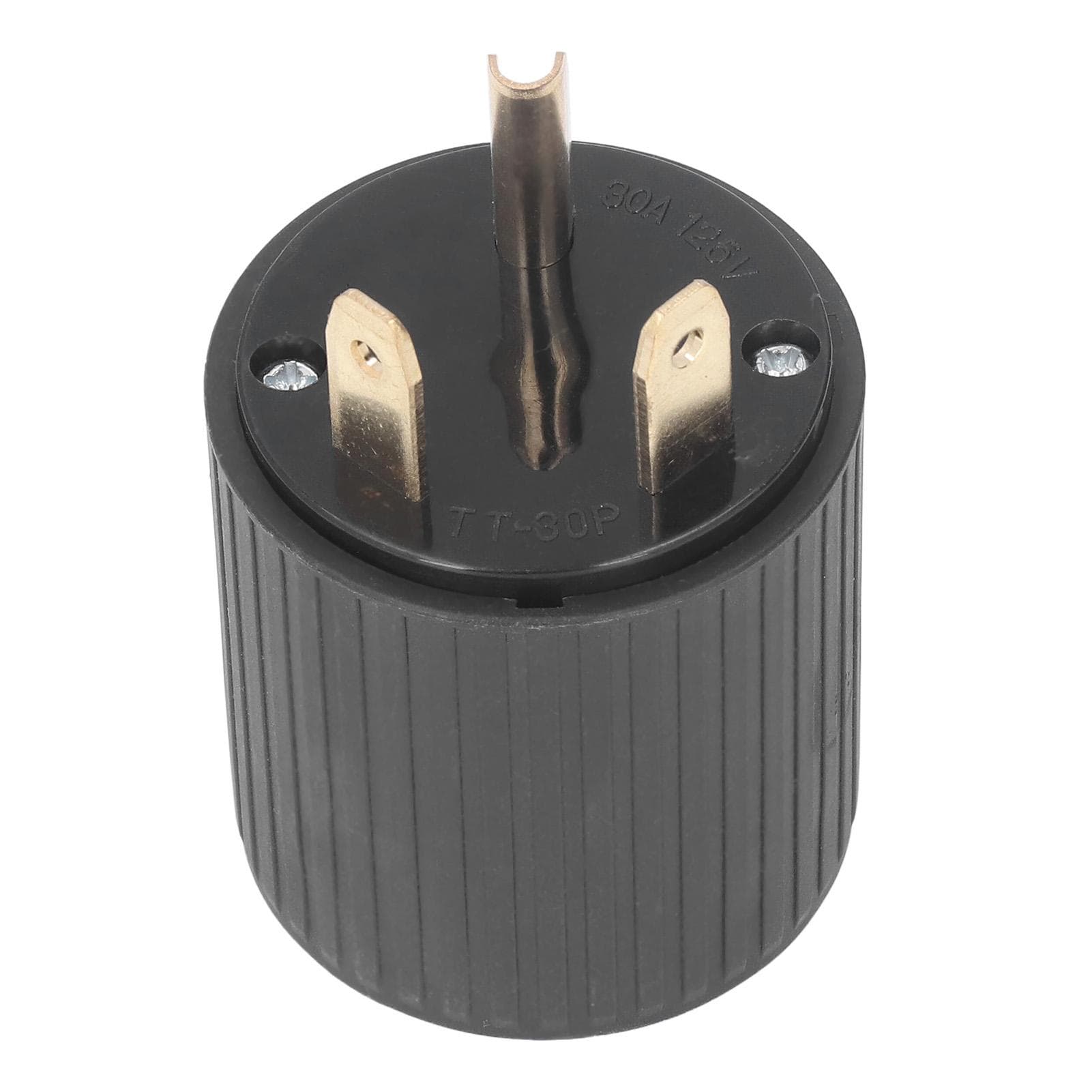 Locking Plug US Standard TT?30P to L5?30P Brass Contact Adapter 30A 125V for Appliances