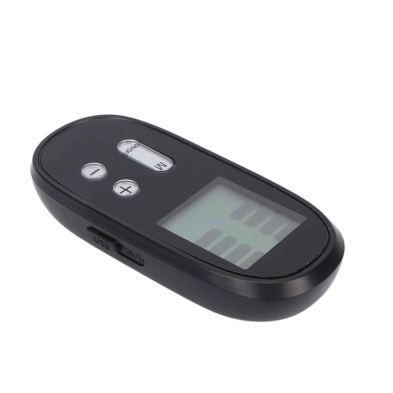 TENS Muscle Massager Rechargeable Pain Relief Therapy Dual Channel Neck Waist Legs Massage Machine