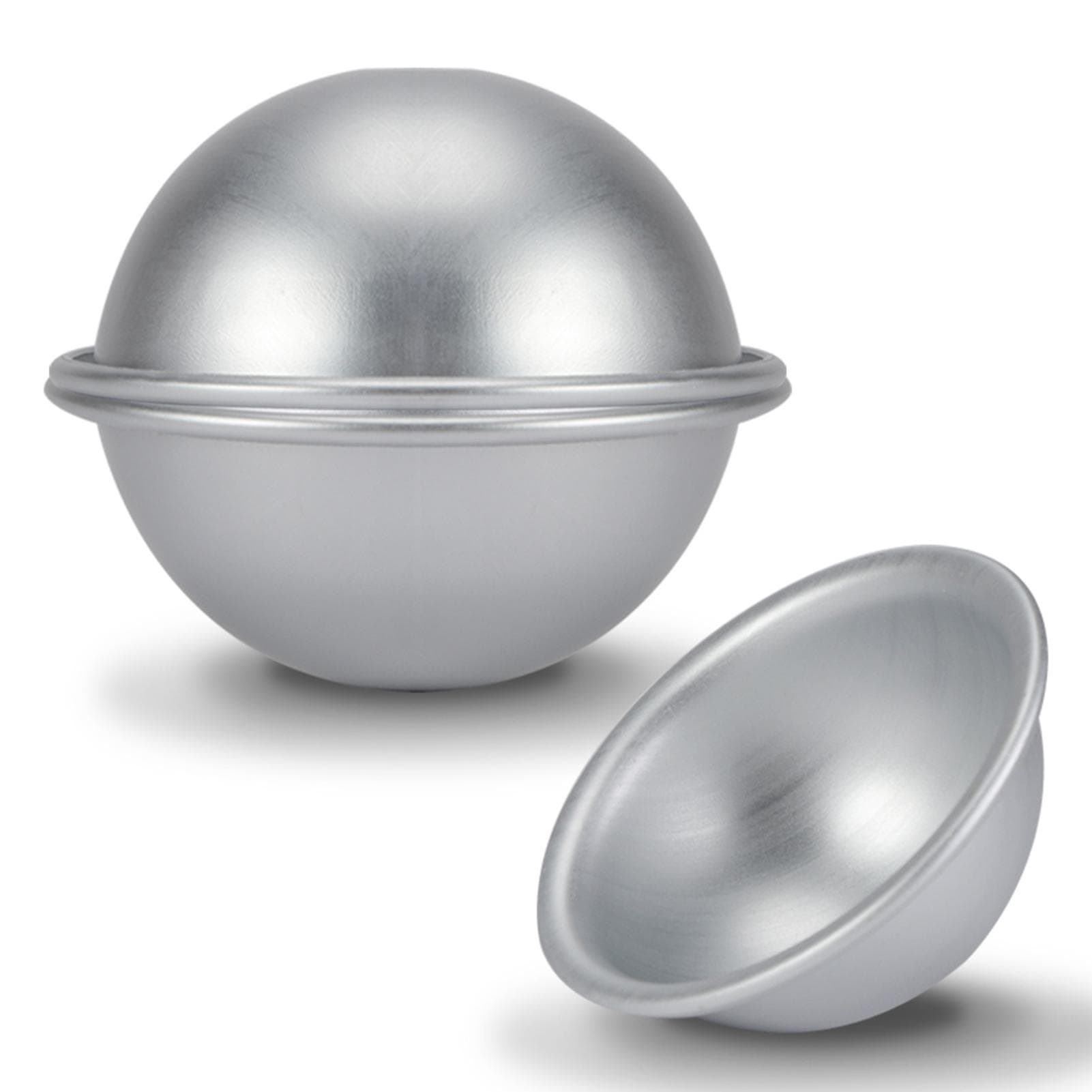 10cm Semicircle Mold Aluminum Hemisphere Chiffon Cake Pan Bikini Cake Dessert Pudding Baking Mo