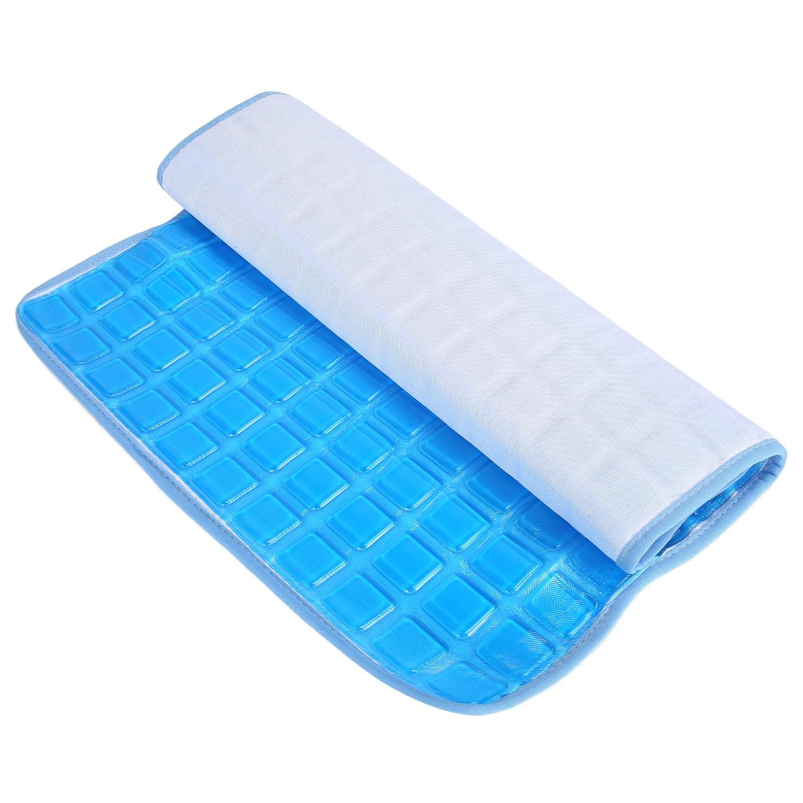 Gel Pillow Cooling Mat Summer Cushion Soft Flexible Foldable Recycling for Home Beauty Salon