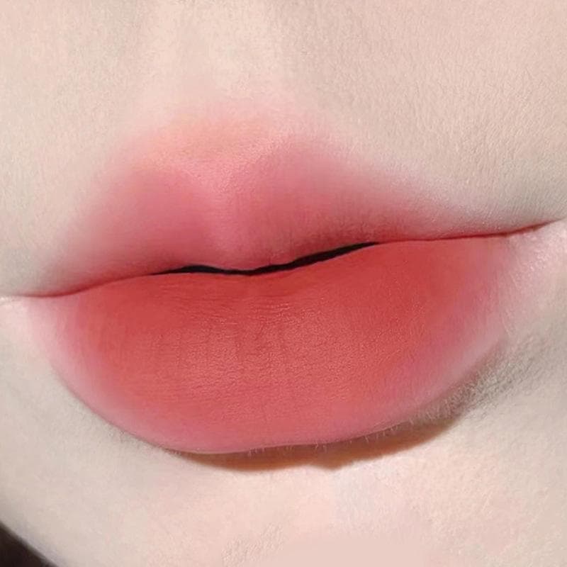 Fluffy Velvet Soft Lip Glaze Liquid Lipstick Cream Nude Matte Lip Tint Waterproof Long Lasting Lip Makeup Cosmetics