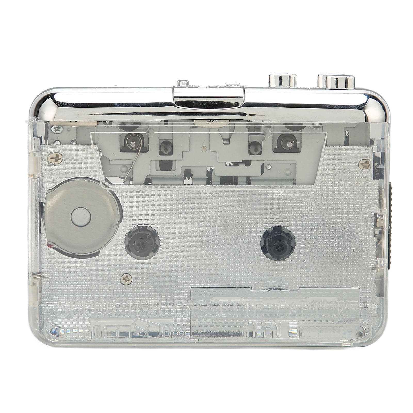 Portable Cassette Player Multifunction Clear Stereo Sound FM Radio Cassette Player with 3.5mm