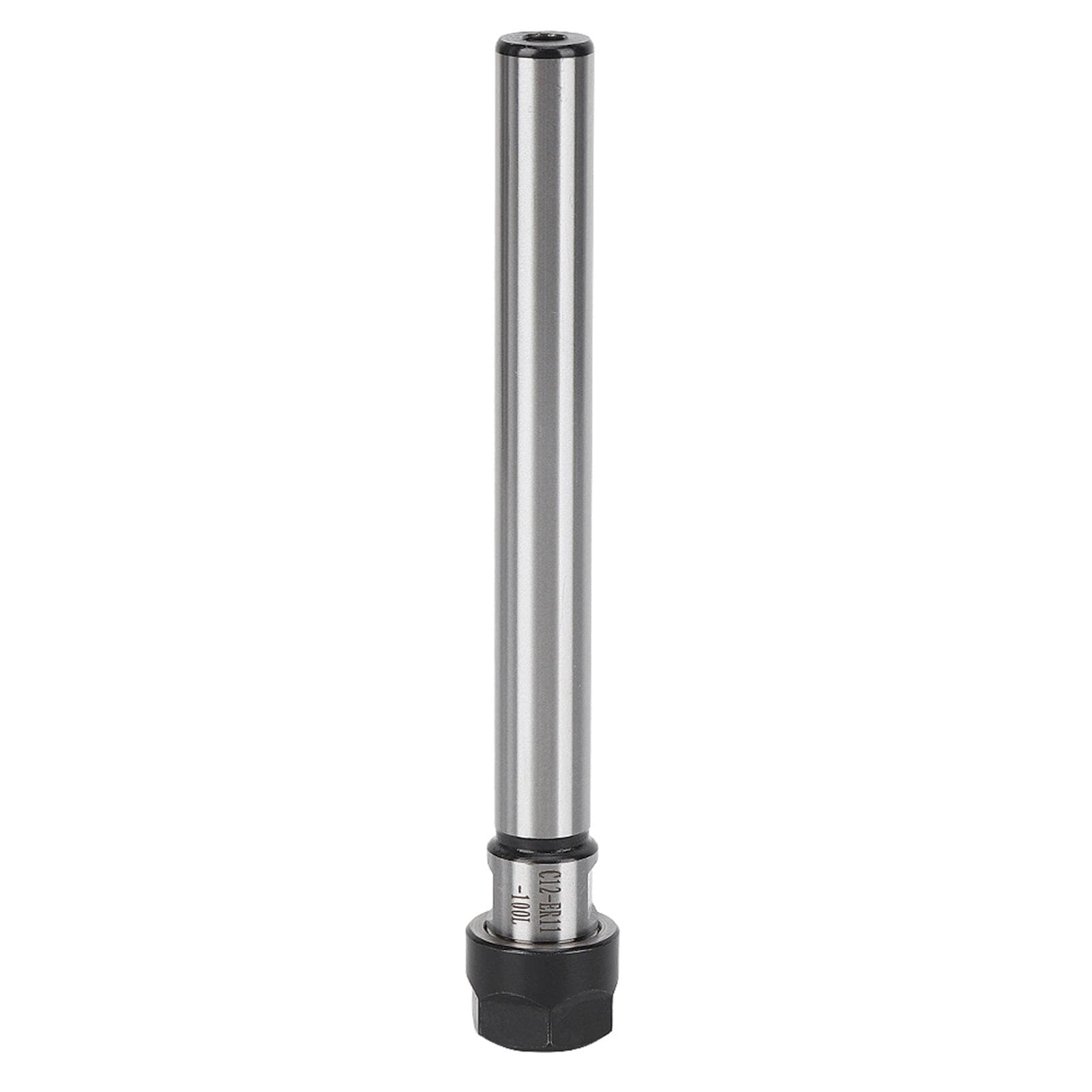 Collet Chuck Holder Chrome Molybdenum Alloy Steel Straight Extension Rod ER11A100L(C20 )