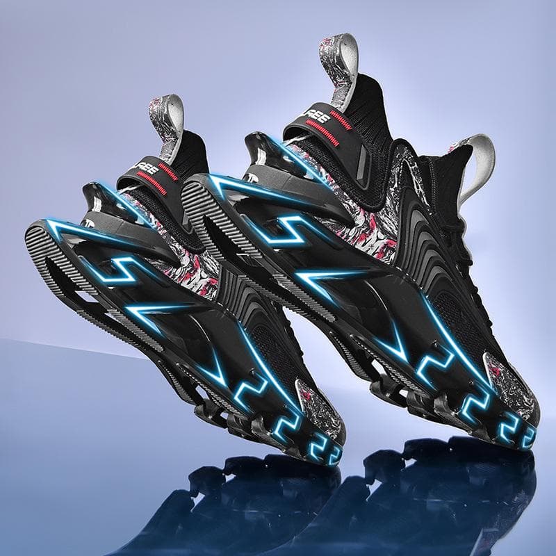 Size 36-48 MenShoes Children's Shoes Business Shoes Casual Boots Breathable Running Shoes for Kids 46 black