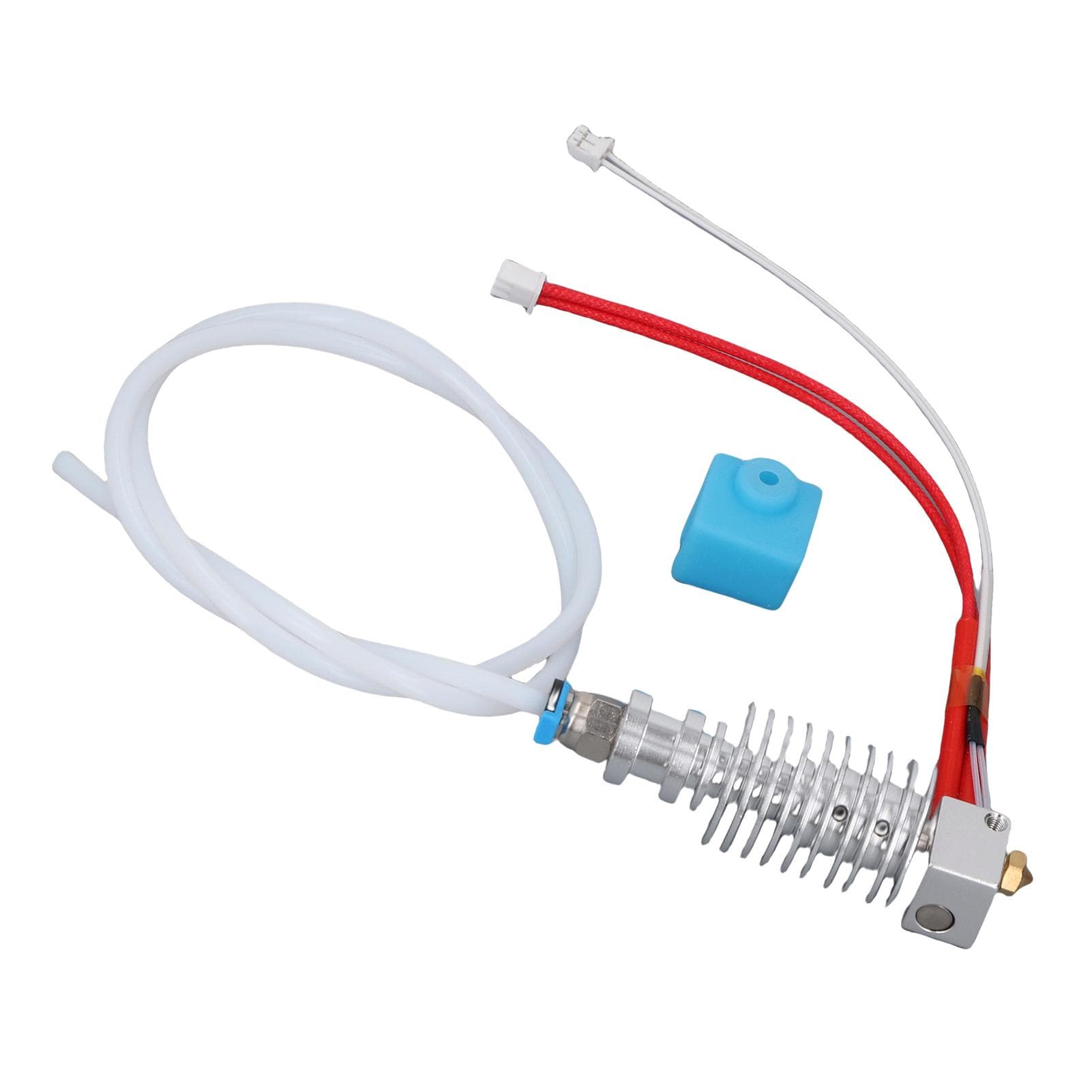3D Printer Hotend Kit 0.4mm Nozzle with Silicone Cover Assembled Hotend Kit Replacement for
