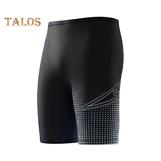 Men Swimming Trunks Beach Shorts High Elastic Breathable Waterproof Quick Dry Bathing Suit Anti-UV Snug Fit Swimming Trunks XXL grey