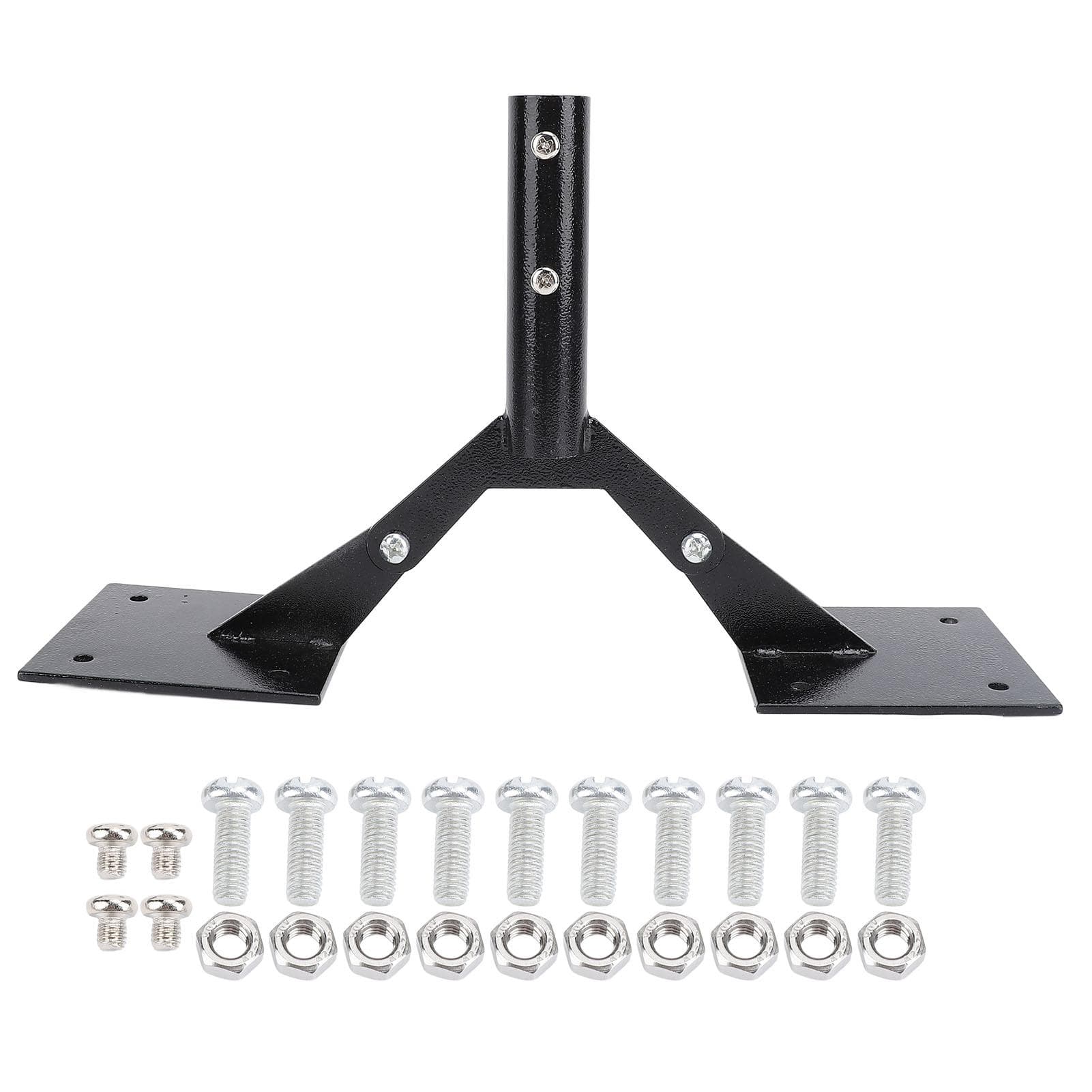 Weathervane Mount Adjustable Erosion Resistant Hardened Steel Weathervane Bracket for Roof Garden