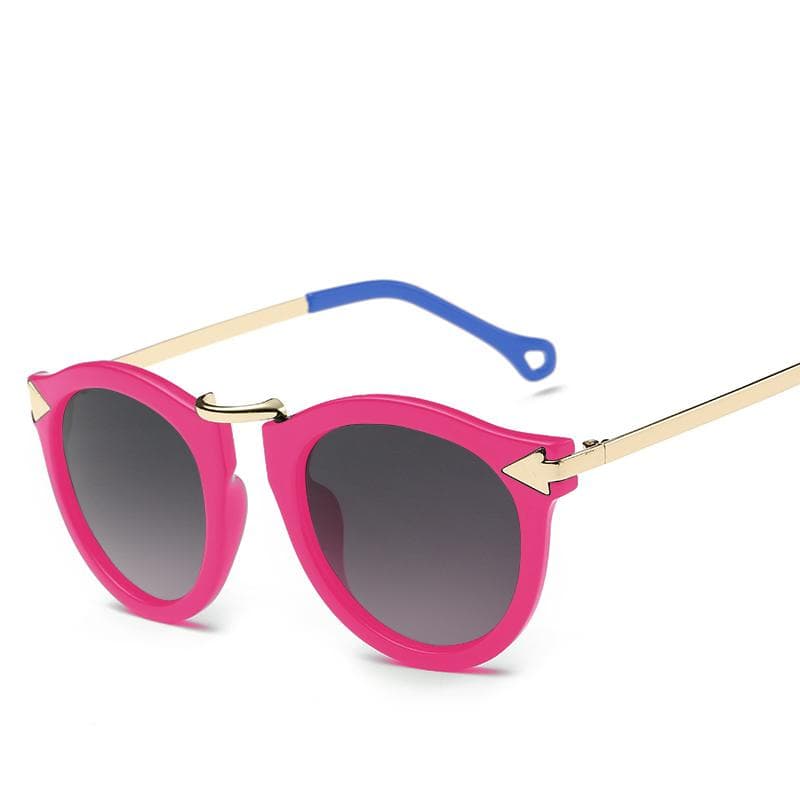 New Fashion UV Proof Sunglasses for Street Photoshoot Travel Stylish Single Product with UV Protection