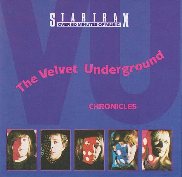 CD VELVET UNDERGROUND - Chronicles 849318 Mercury Australia Rock Used