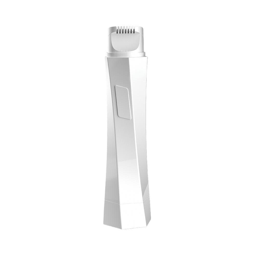 Ladies Private Parts Hair Remover Electric Shaver Hair Removal Instrument Underarm Hair Trimmer Private Parts Shaver Trimmer white