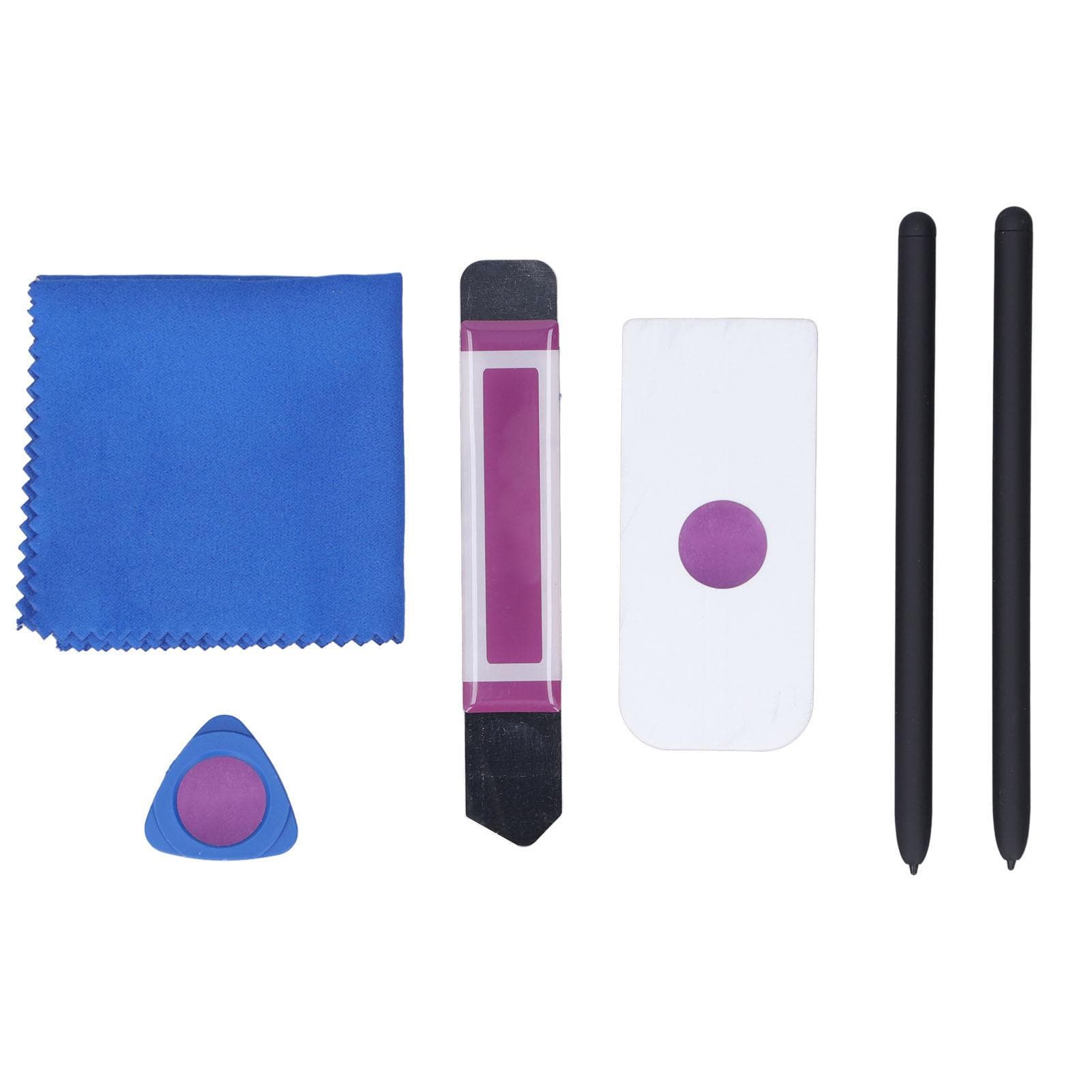 2PCS Stylus Pen Black Touchscreen Pen 4096 Sensitive Accurate Light Weight Replacement Pencil for