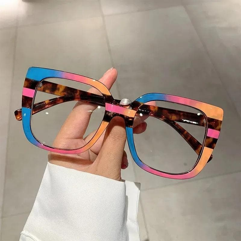 Vintage Cat Eye Glasses Women Anti Blue Light Optical Luxury Designer Trend Myopia Prescription Eyewear Frame Sexy Ladies