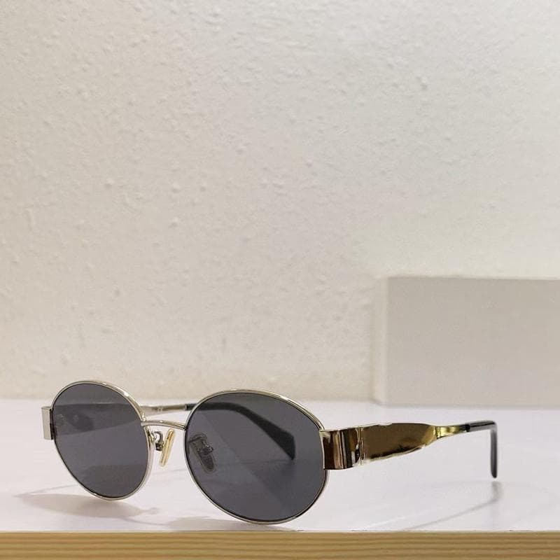 Trendy luxury fashion brand sunglasses for men and women UV400 retro style unisex glasses