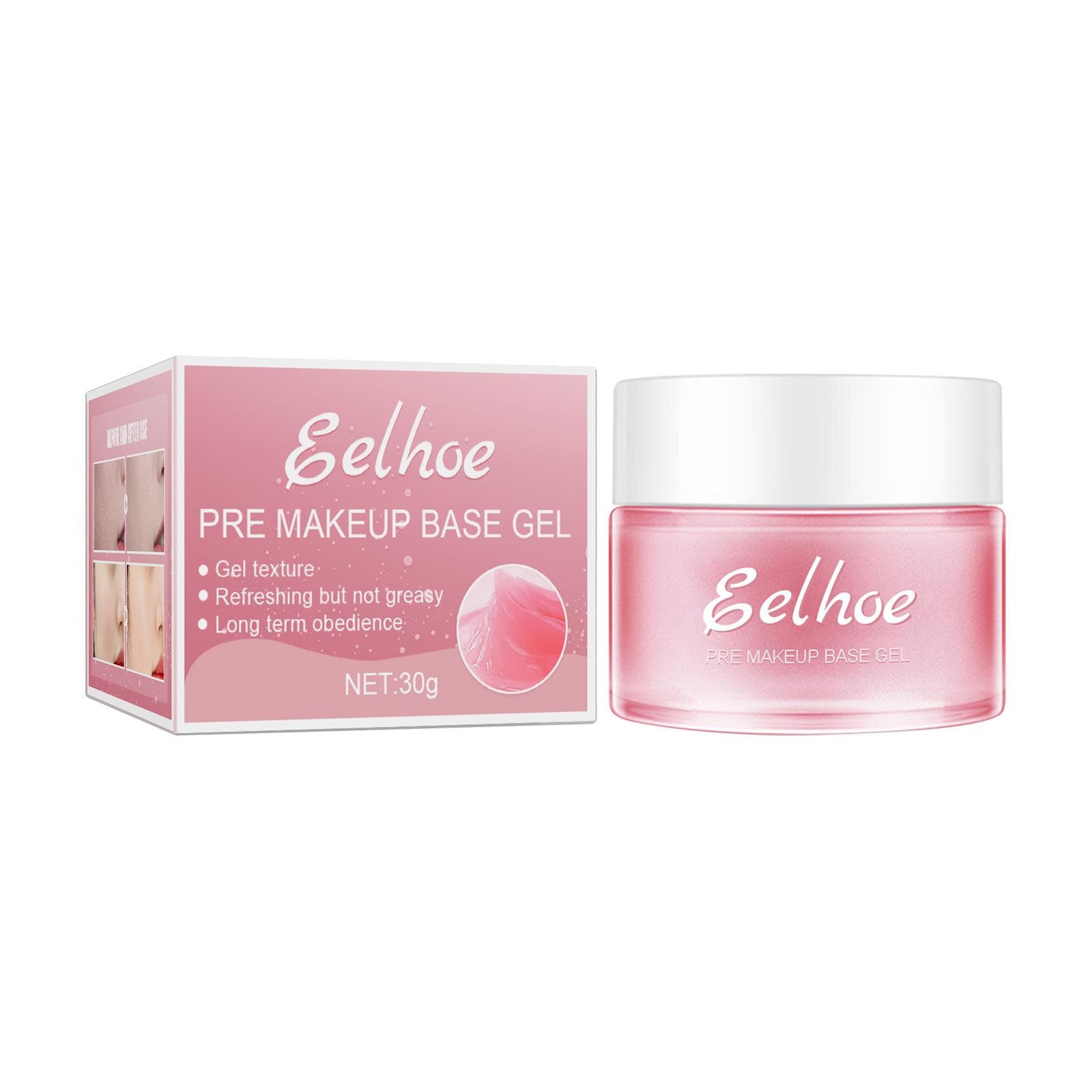 EELHOE Makeup Base Gel Makeup Moisturizer Firming Skin Barrier Base Concealer